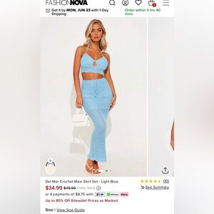 Fashion nova set
